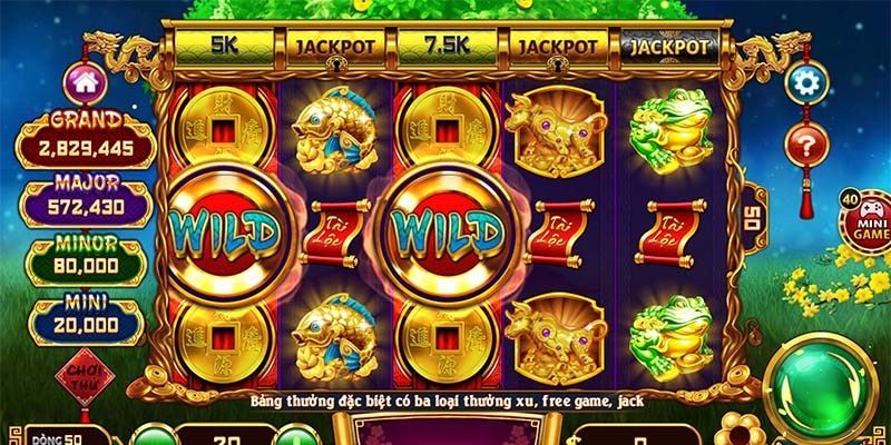 Những tựa game đình đám của sảnh nổ hũ 77win