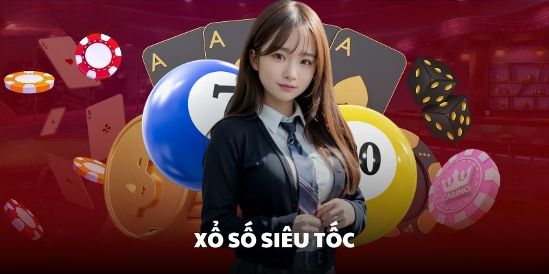 Xổ số siêu tốc tại nhà cái 77Win đặt nhiều thắng nhiều